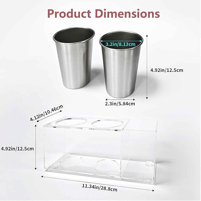 Hair Tool Organizer, Acrylic Hot Tools Organizer - Image 5