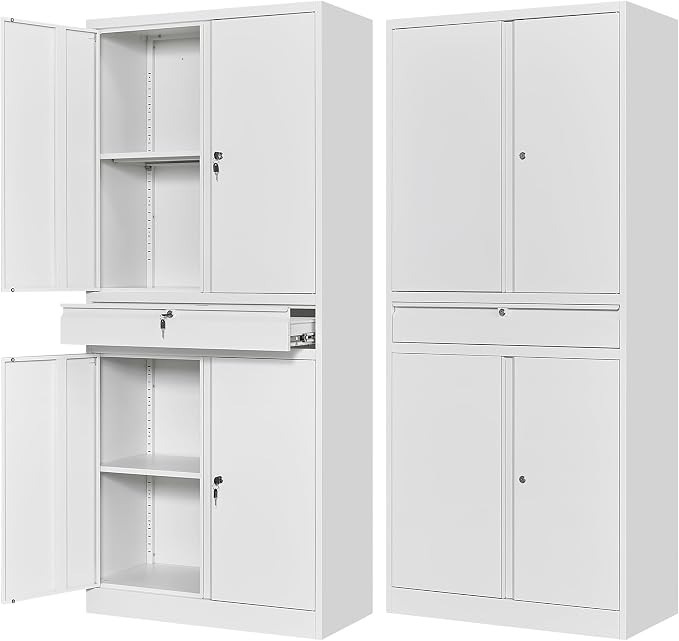 Letaya Metal Garage Storage Cabinet by LetayaMetalCabinets