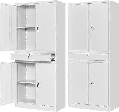 Letaya Metal Garage Storage Cabinet by LetayaMetalCabinets
