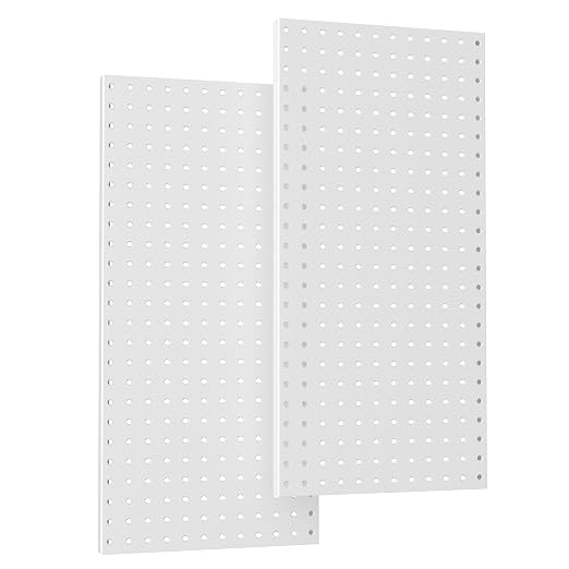 TORACK 2-Pack 12x24 inch Metal Pegboard Panels by TORACK