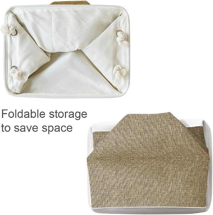 TheWarmHome Storage Basket for Shelves - Image 7