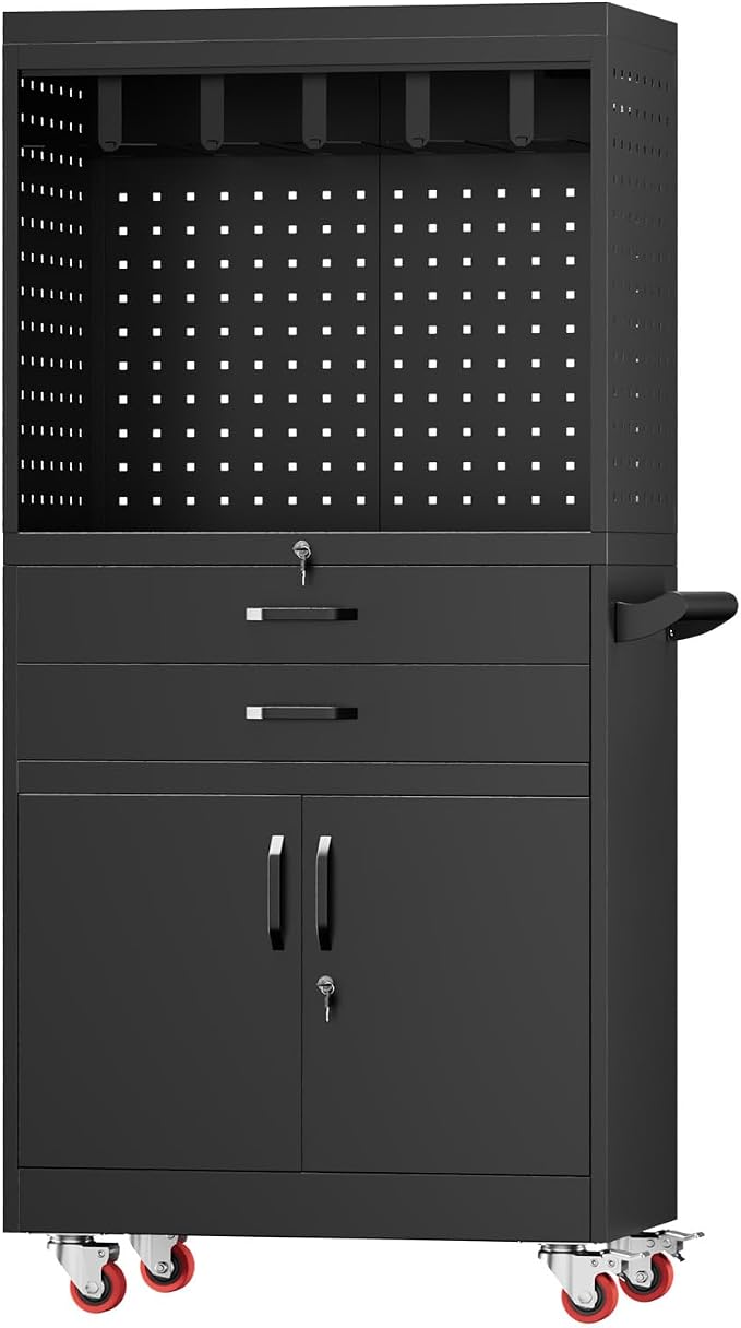 Professional Mobile Tool Cart - Image 4