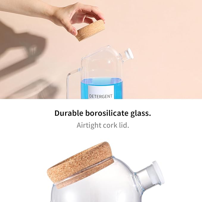 60oz Liquid Laundry Detergent Dispenser - Image 7