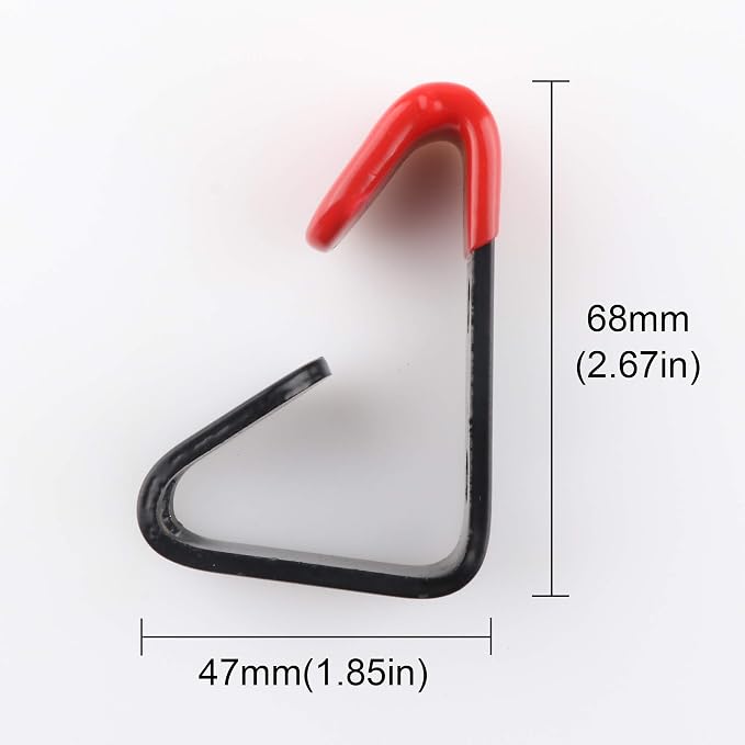 Alloy Rim Display Hanging Hooks, Metal Wheel RimHooks - Image 2