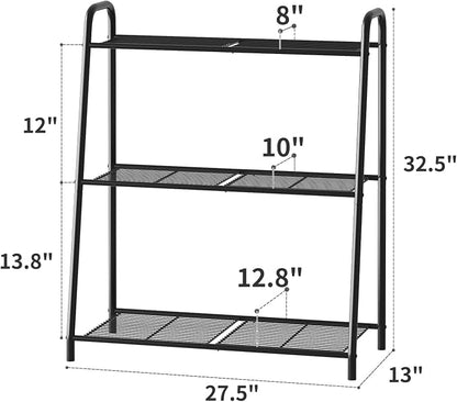 Kitsanery Metal Plant Stand Indoor Outdoor - Image 3