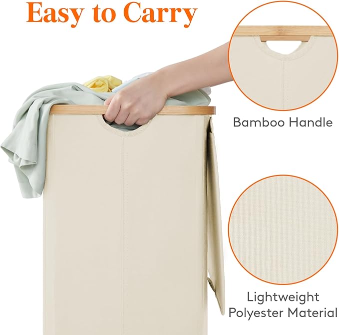 Lifewit 100L Laundry Basket - Image 6