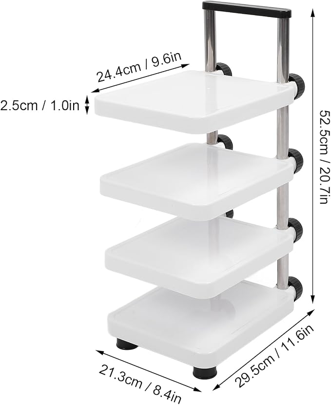 Multifunctional Pan Pot Rack, Pots and Pans Organizer, Cabinet pots and pan - Image 2
