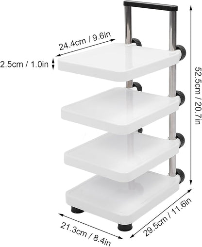 Multifunctional Pan Pot Rack, Pots and Pans Organizer, Cabinet pots and pan - Image 2