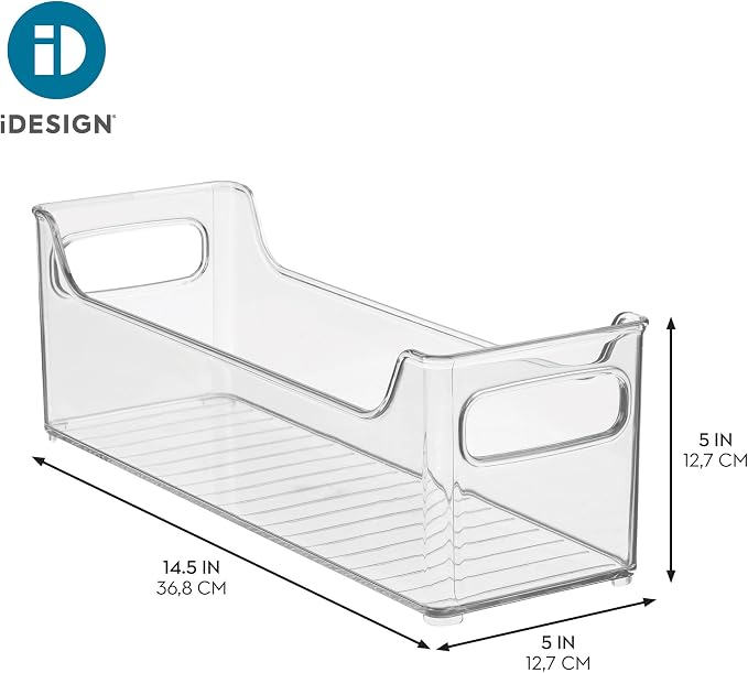 iDesign Stackable Plastic Pantry Bin - Image 4