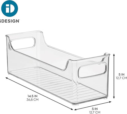 iDesign Stackable Plastic Pantry Bin - Image 4