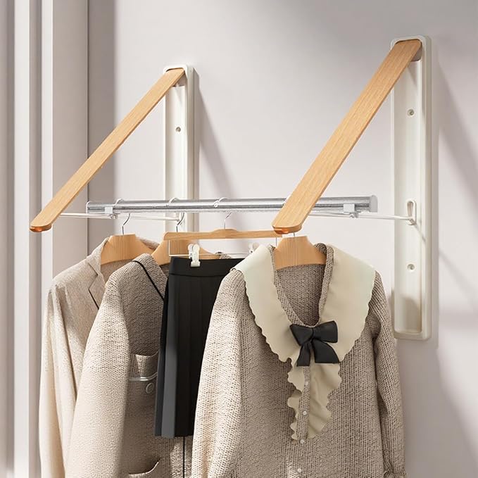Retractable Wall Mounted Drying Rack - Image 7