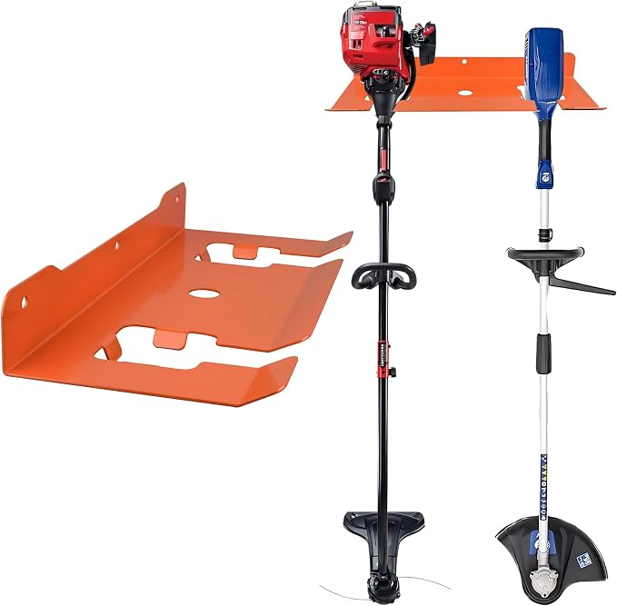 MUTUACTOR Weed Eater Hanger, Large Opening Heavy Duty Weedeater Rack Wall Mount - Image 9