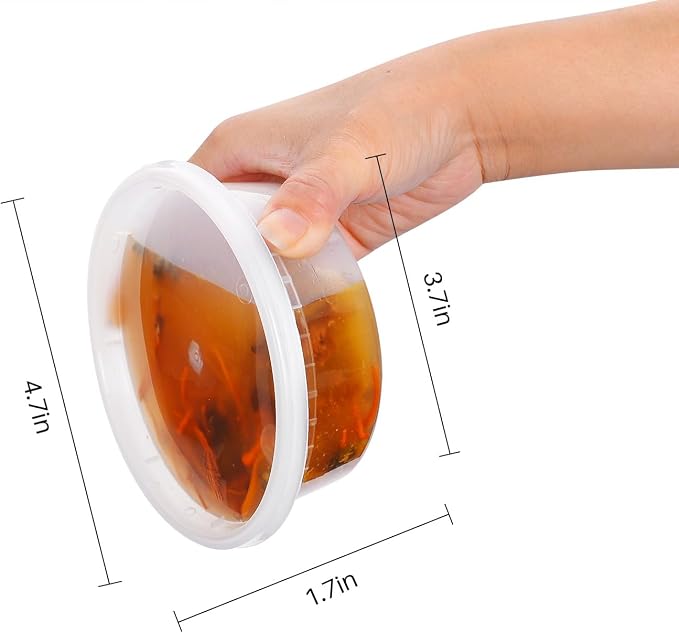 EDI Plastic Deli Food Storage Containers - Image 9
