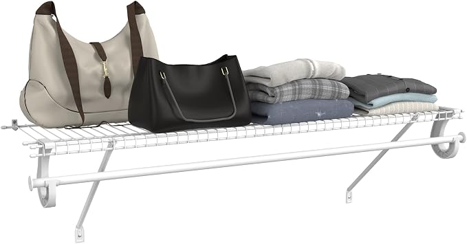 ClosetMaid SuperSlide Ventilated Shelf Kit - Image 2