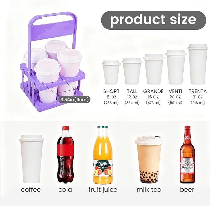 musbus Reusable Drink Carrier - Image 2