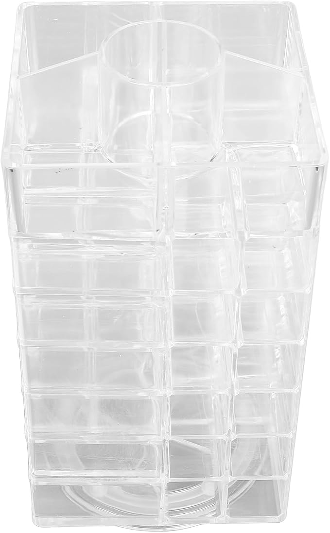 Dioche Large Capacity Rotating Cosmetic Lipstick Tower Display Stand - Image 3