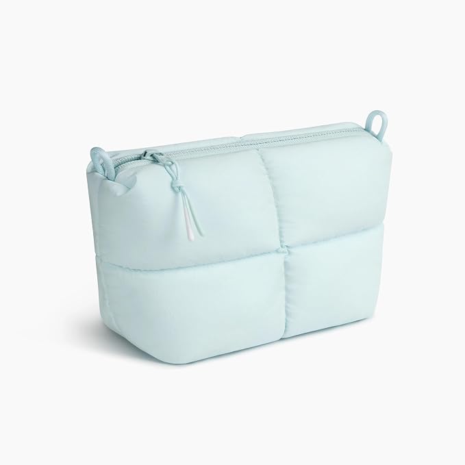 Comfyable Puffy Electronics Organizer Travel Case, Cute Tech Pouch - Image 3