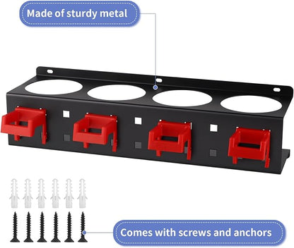 MOLIGOU Spray Bottle Holder Wall Mount, Detailing Bottle Organizer, Spray - Image 3