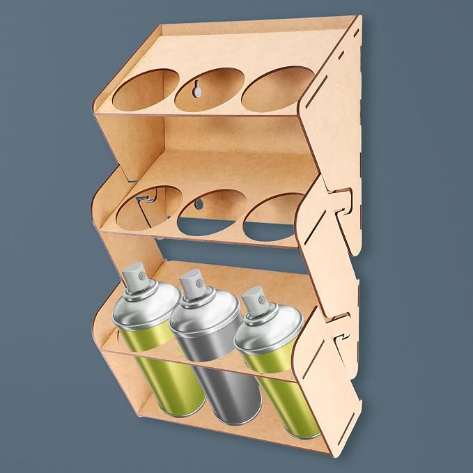 Spray Can Holder Paint Can Organizer - Image 4