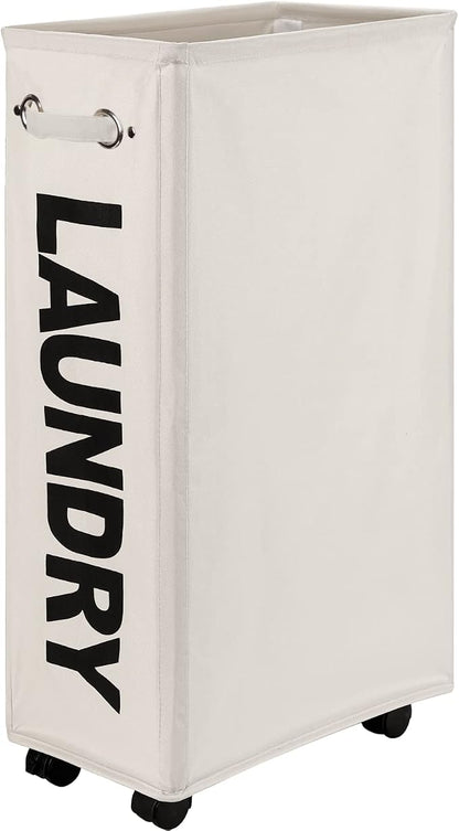 DOKEHOM 29-Inches Enlarged Slim Laundry Basket - Image 4