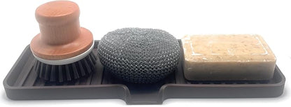 Happitasa Silicone Soap Dish Tray and Sponge Holder - Image 6