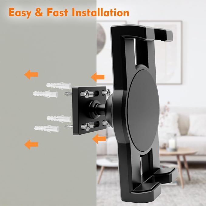 DYAUS 360° Rotating Skateboard Wall Mount, Extending Skateboard Wall Hanger - Image 5