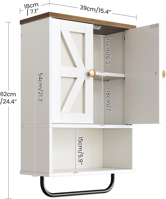 CHOEZON Bathroom Wall Cabinet, Medicine Cabinet - Image 3