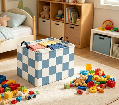 Rectangular Baby Kids Storage Basket - Image 3