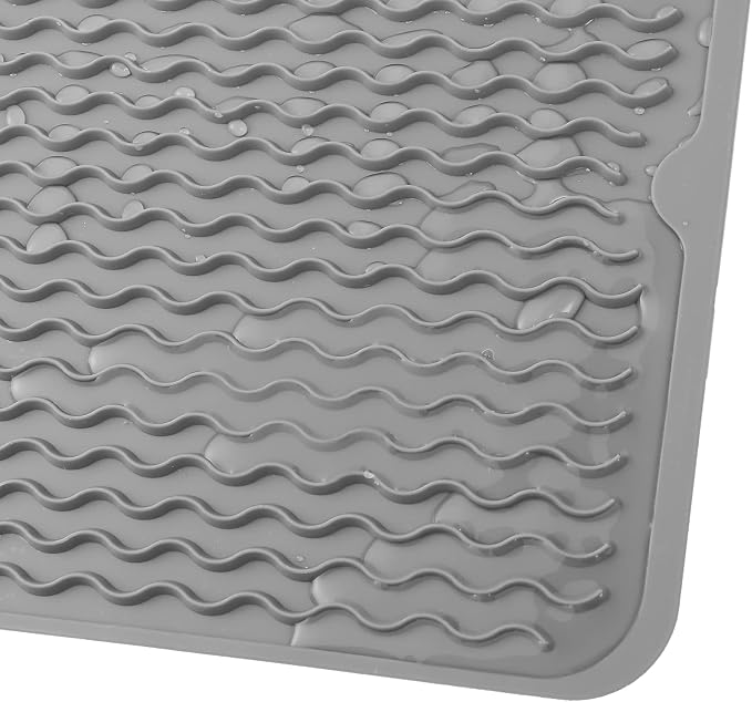 Silicone Dish Drying Mat for Multiple Usage, Easy clean, Eco-friendly, - Image 9
