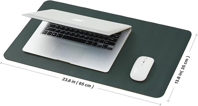 Cork Desk Mat - Small Dual-Sided Desk Pad - Image 2