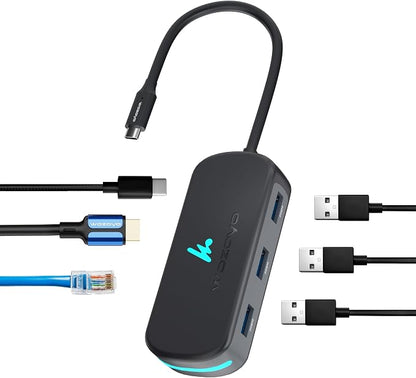 Type C 6 in 1 Wozoyo Docking Station by Wozoyo