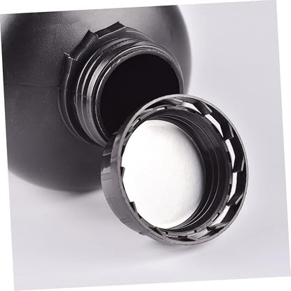 Alipis 4pcs Black Hdpe Plastic Bottles - Image 8