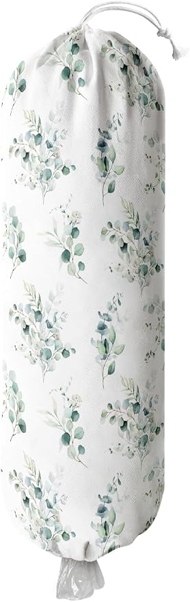 Plastic Bag Holder Wall Mount Grocery Bag Holder by TIBAOLOVER