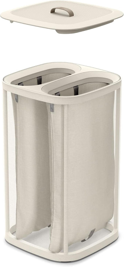 Joseph Joseph Tota 60 liter/15.8 gallon Laundry Hamper Separation Basket - Image 6