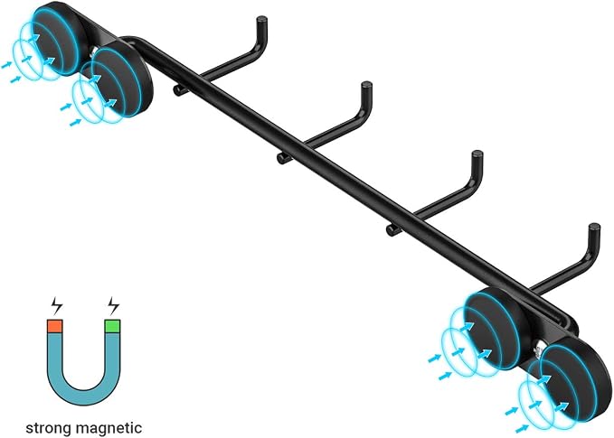 Skyflame Magnetic BBQ Tool Rack - Image 4