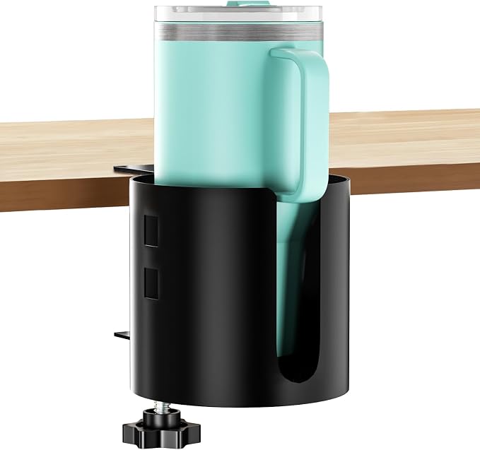 Deeper Desk Cup Holder, OOKUU Anti-Spill Cup Holder by OOKUU