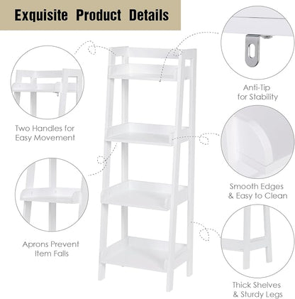 UTEX Freestanding Bathroom Storage Shelf - Image 4