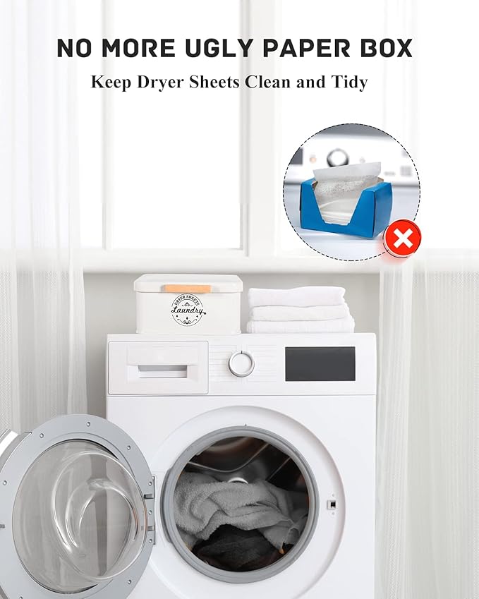 SACREDAY Dryer Sheet Holder - Image 2