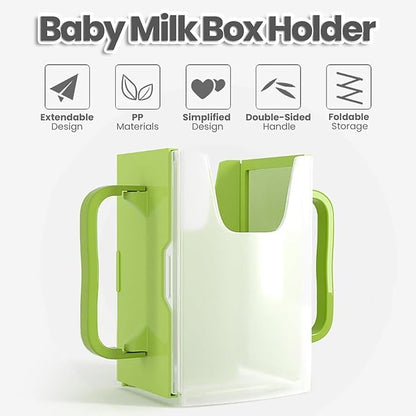 Milk Carton Holder with Handle 8x5cm Reusable Juice Box Holder No Squeeze - Image 5