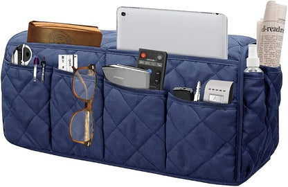 Armchair Caddy, Sofa Armrest Organizer by Benuomi
