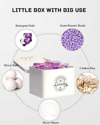 SACREDAY Laundry Pods Holder - Image 6