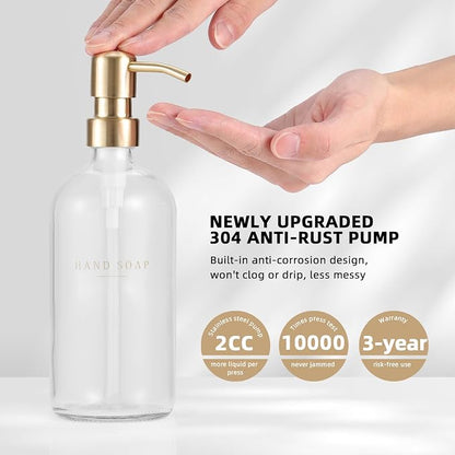 Glass Soap Dispenser - Image 5