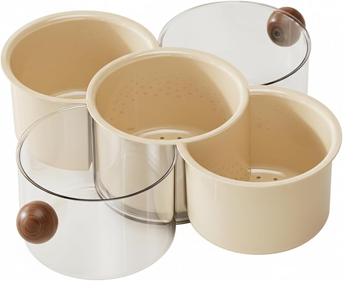 Snack Spinner - Rotating Divided Serving Tray by Unknown