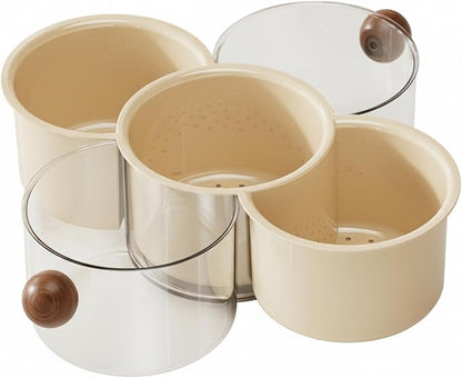 Snack Spinner - Rotating Divided Serving Tray by Unknown