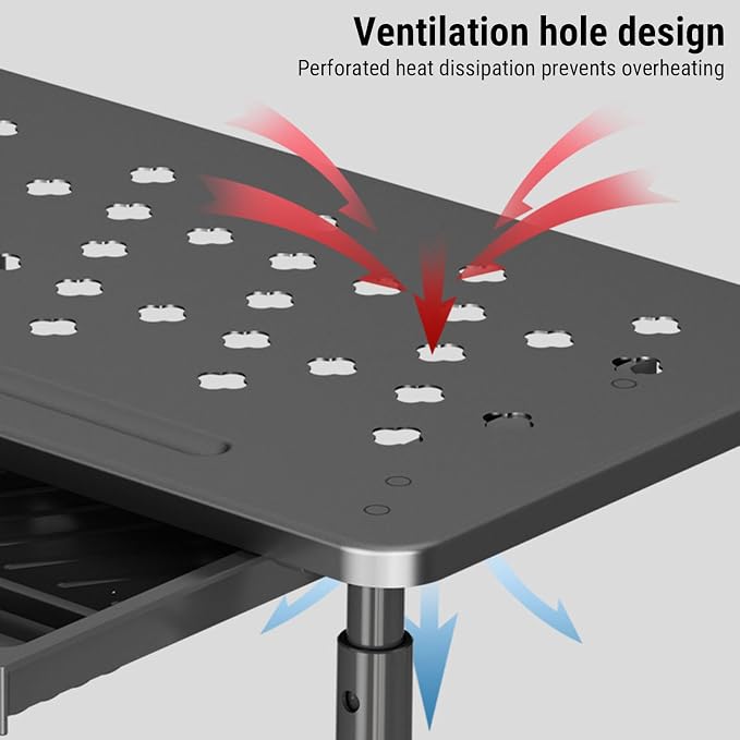 Denash Desktop Computer Riser Stand - Image 5