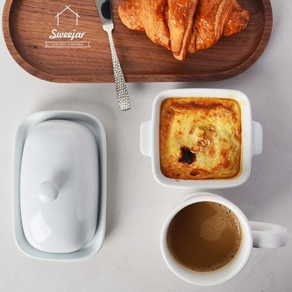 Sweejar Ceramic Butter Dish - Image 4