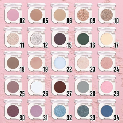 Nude Beige Tan Single Eyeshadow Makeup, Neutral Powde Eye Shadow - Image 3