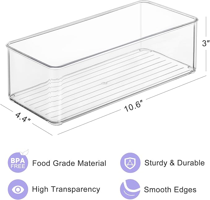 Hudgan 4 Pcs Storage Container Breastmilk - Image 3