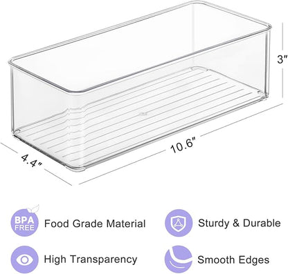 Hudgan 4 Pcs Storage Container Breastmilk - Image 3