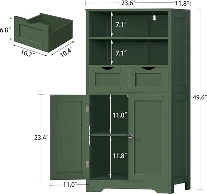 Iwell Bathroom Storage Cabinet - Image 3